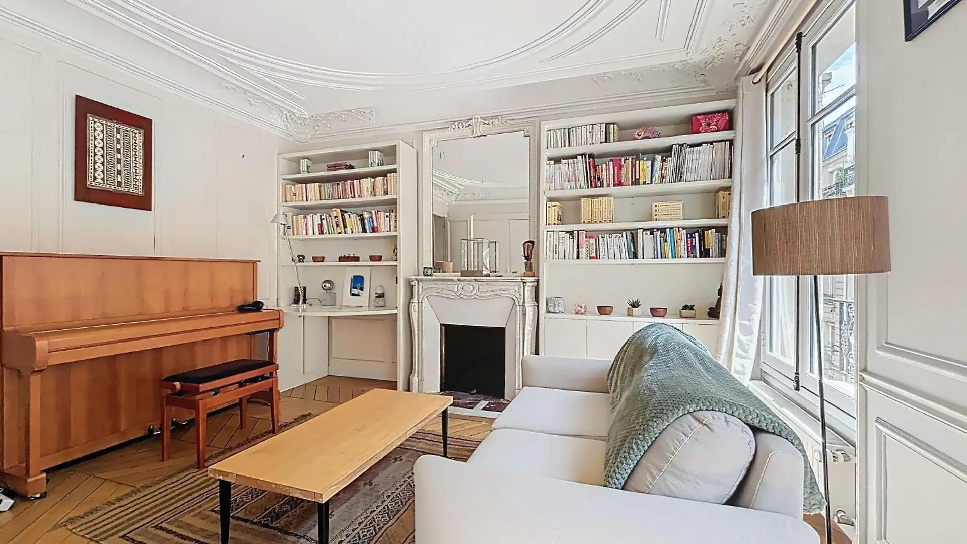 Charming Apartment Near Pigalle & Montmartre París 0*,